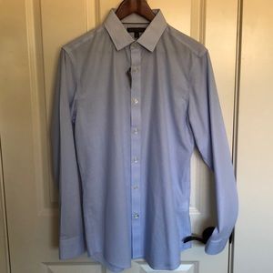 NWT blue stripe Banana Republic dress shirt
